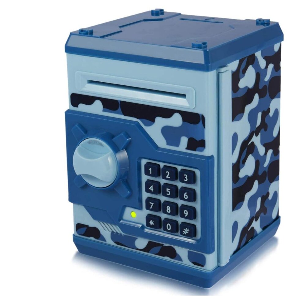 Auto Scroll Paper Money Saving Box